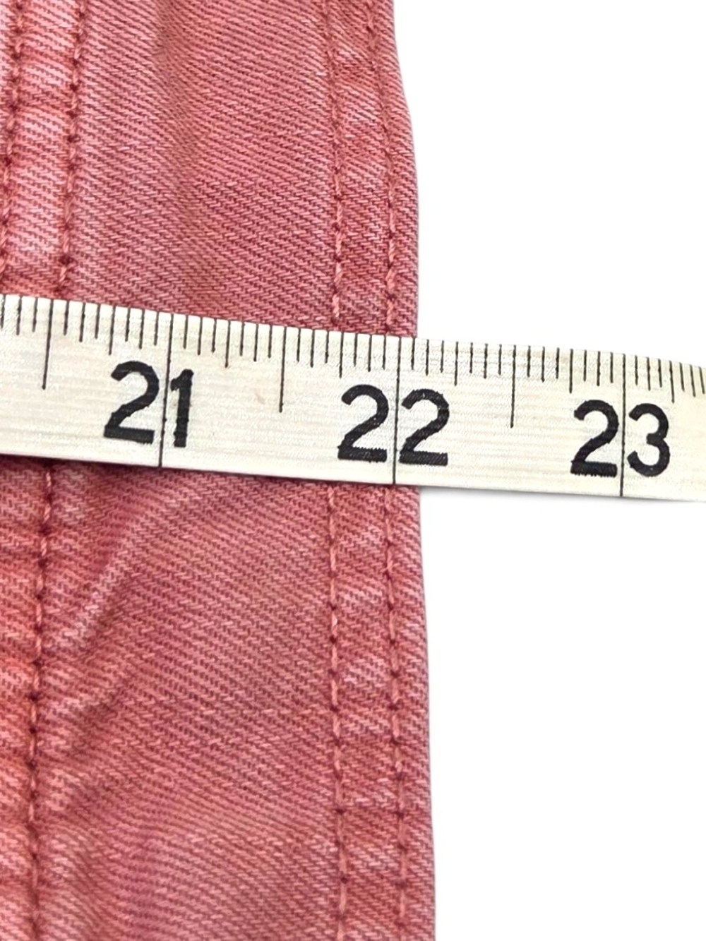 Universal Thread Freeborn Denim Jacket Pink Rose XL Stretch Jean Jacket Like New - Picture 10 of 14